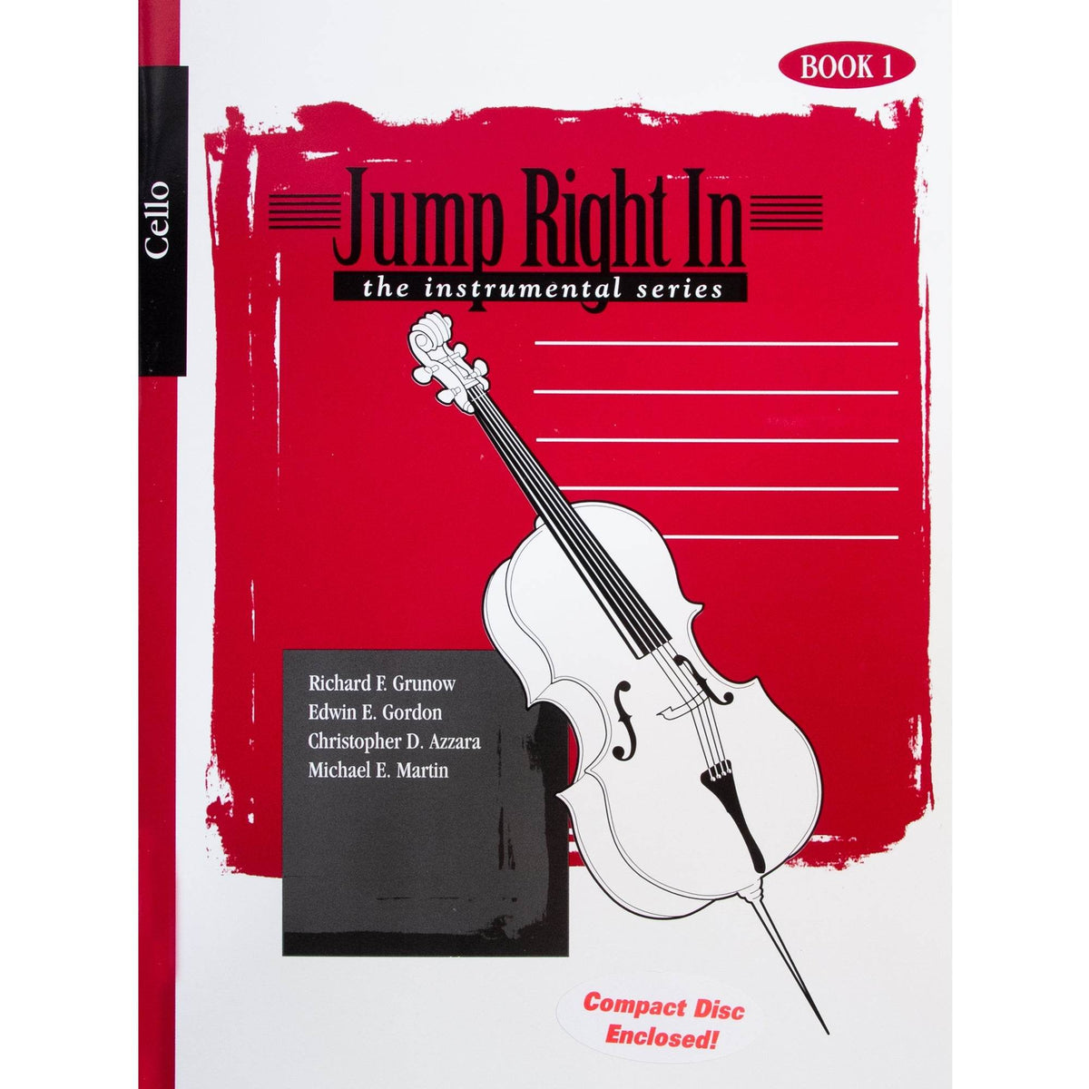 GIA PUBLISHER J326 Jump Right In: Student Book 1 - Cello (Book with CD) - Ray's Midbell Music