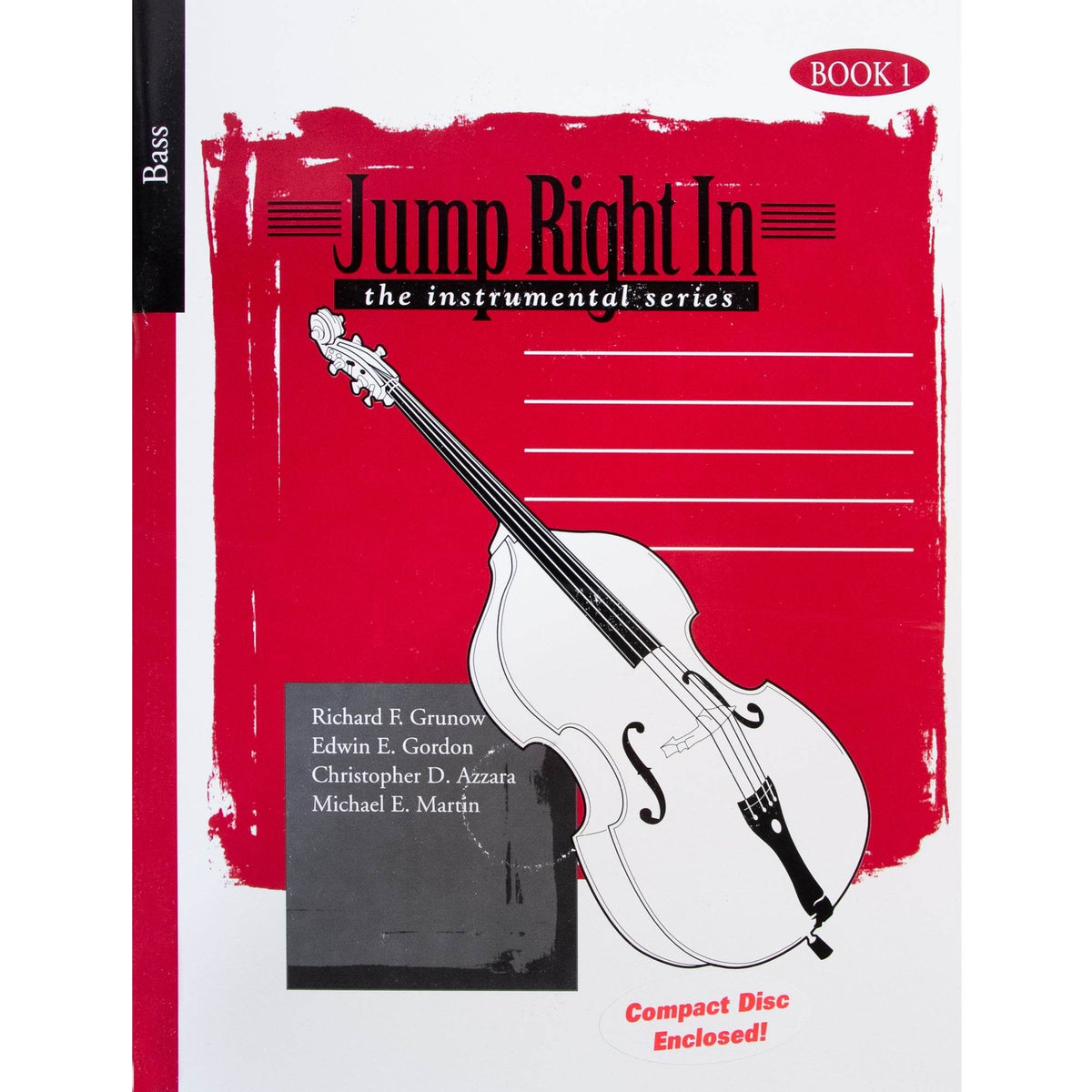 GIA PUBLISHER J329 Jump Right In: Student Book 1 - Bass (Book with mp3) - Ray's Midbell Music
