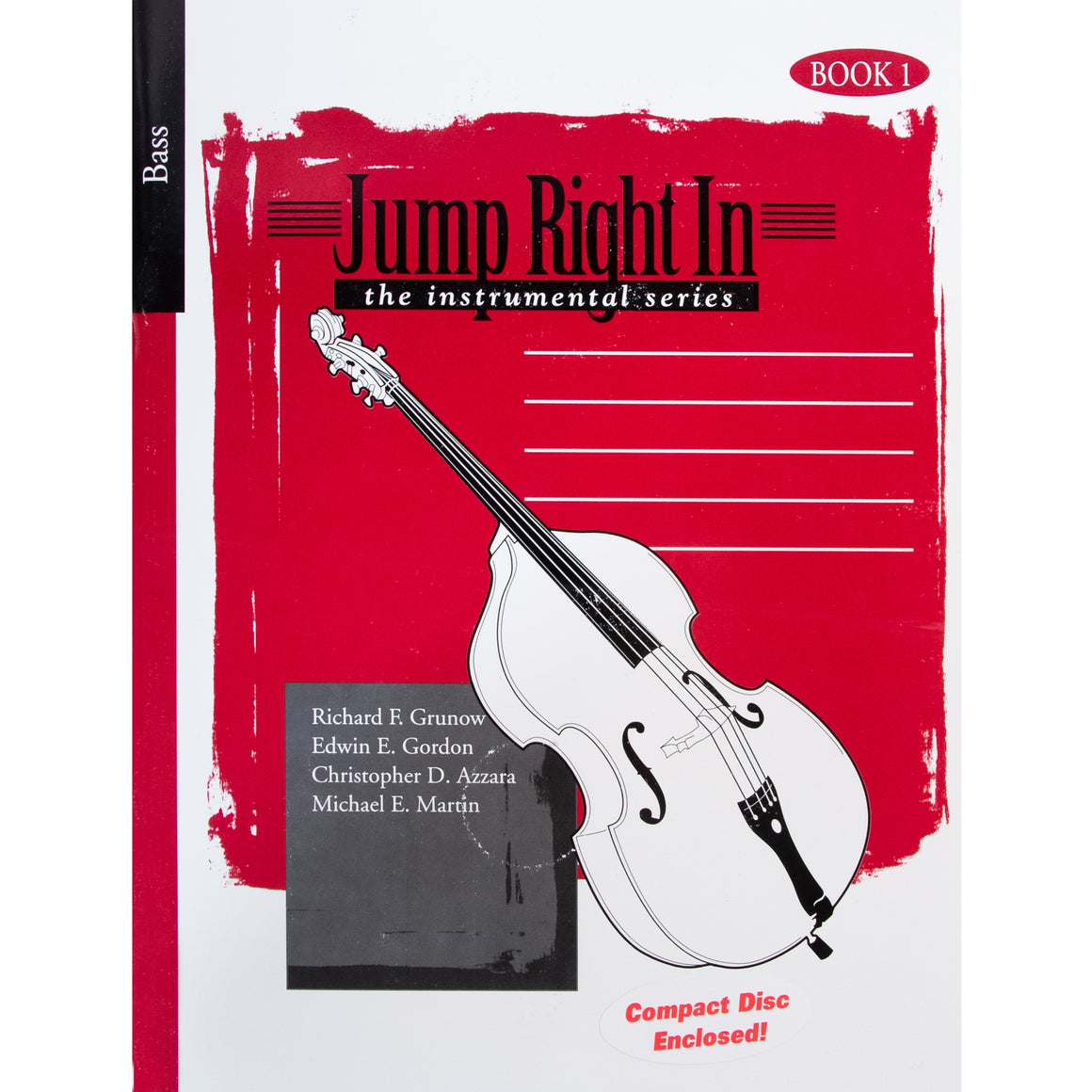 GIA PUBLISHER J329 Jump Right In: Student Book 1 - Bass (Book with mp3)
