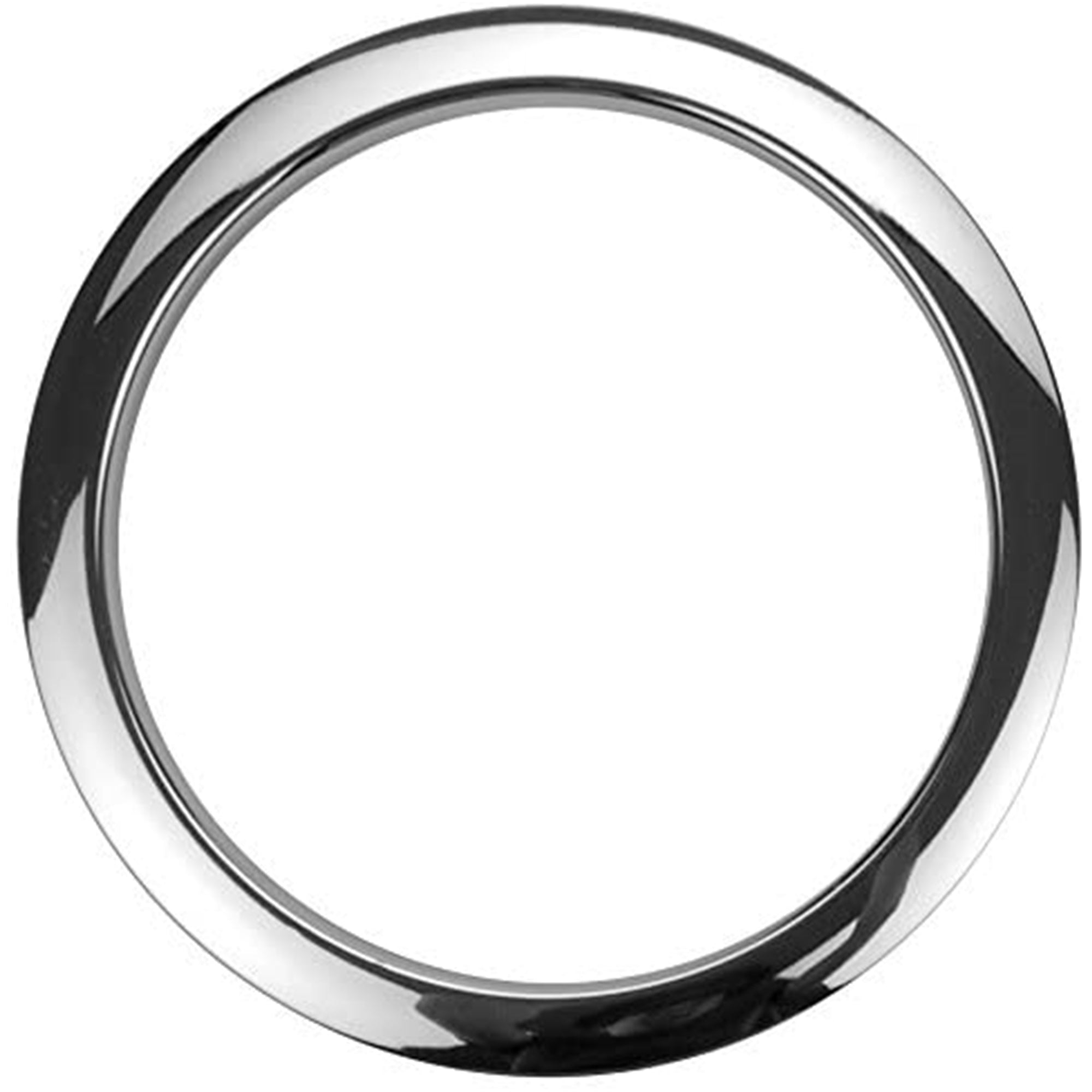 Bass Drum O's HC5 5" Chrome Bass Hole Ring