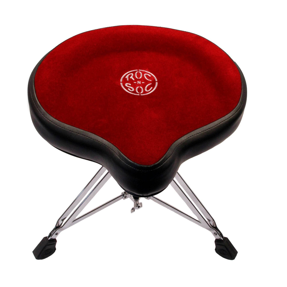ROC-N-SOC NROR Nitro Motorcycle Throne (Red) - Ray's Midbell Music