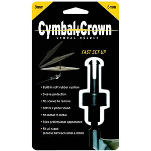 Cymbal Crown CCB6 6mm Quick Cymbal Holder - Ray's Midbell Music