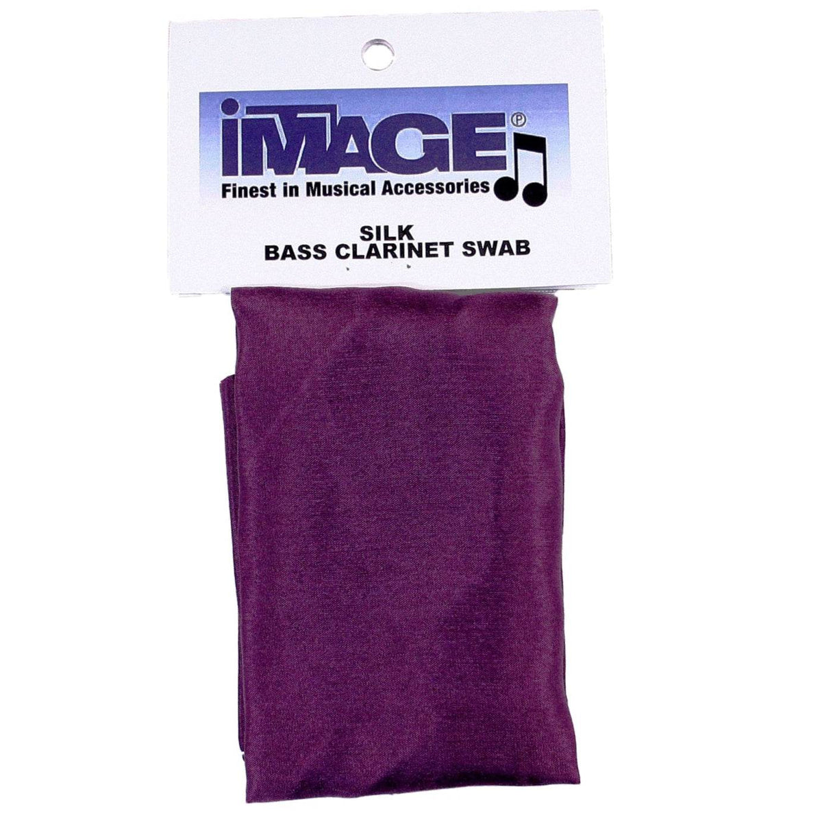 IMAGE HBCLSWABSILK Silk Bass Clarinet Swab - Ray's Midbell Music