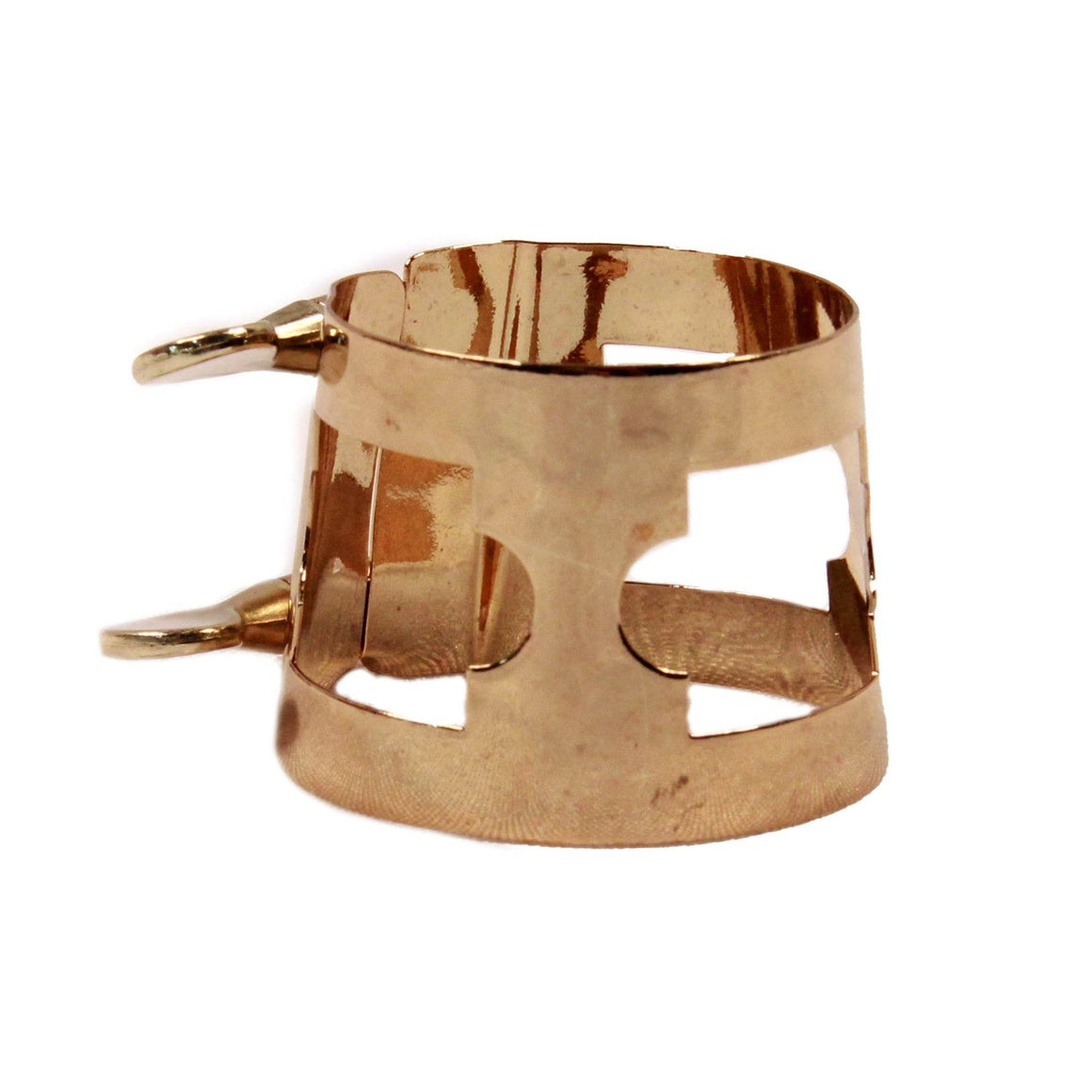 AP&M 337G Baritone Sax Ligature Gold Lacquer - Ray's Midbell Music