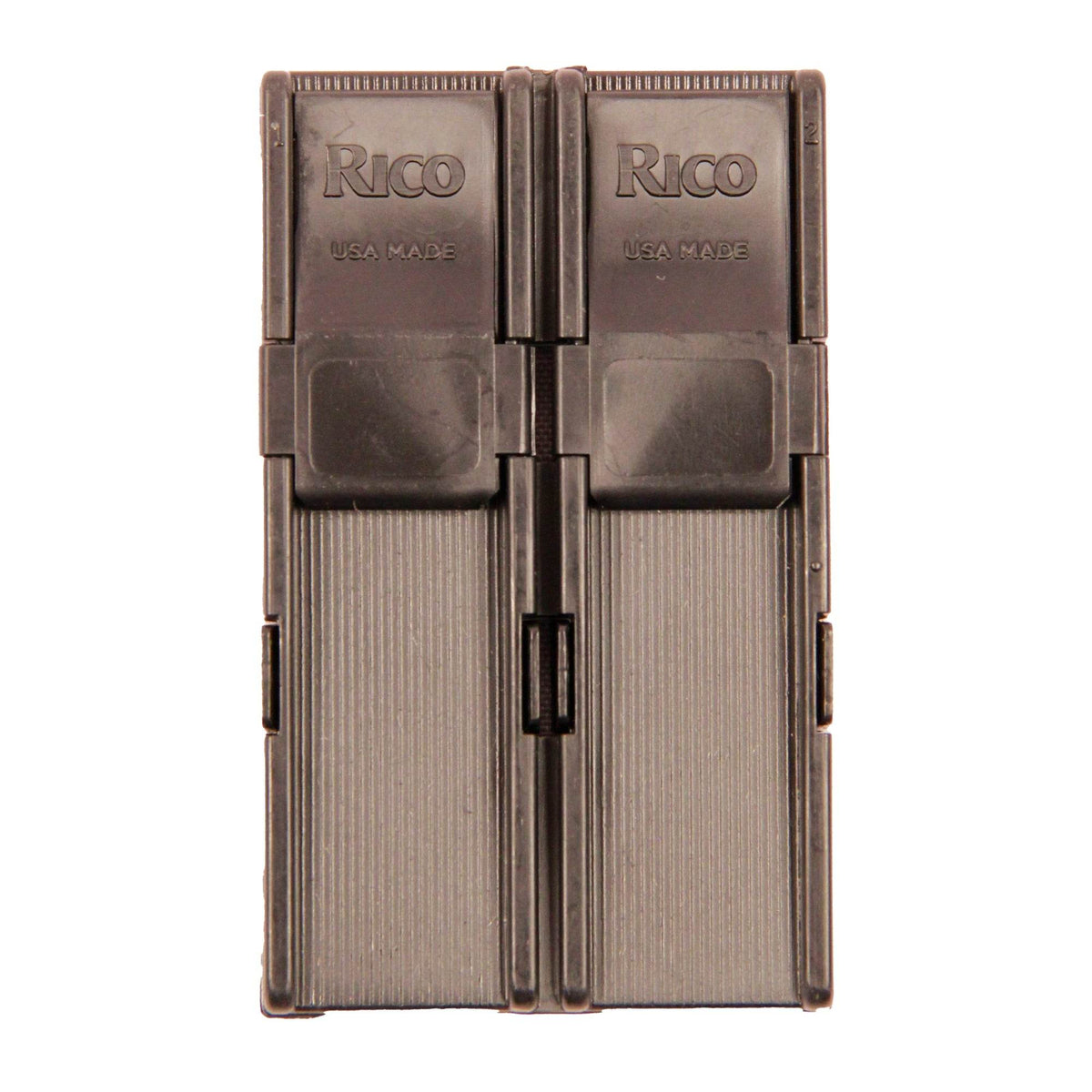 RICO RGRD4BCL01 Reed Guard IV for Clarinet/Alto Sax (Black) - Ray's Midbell Music