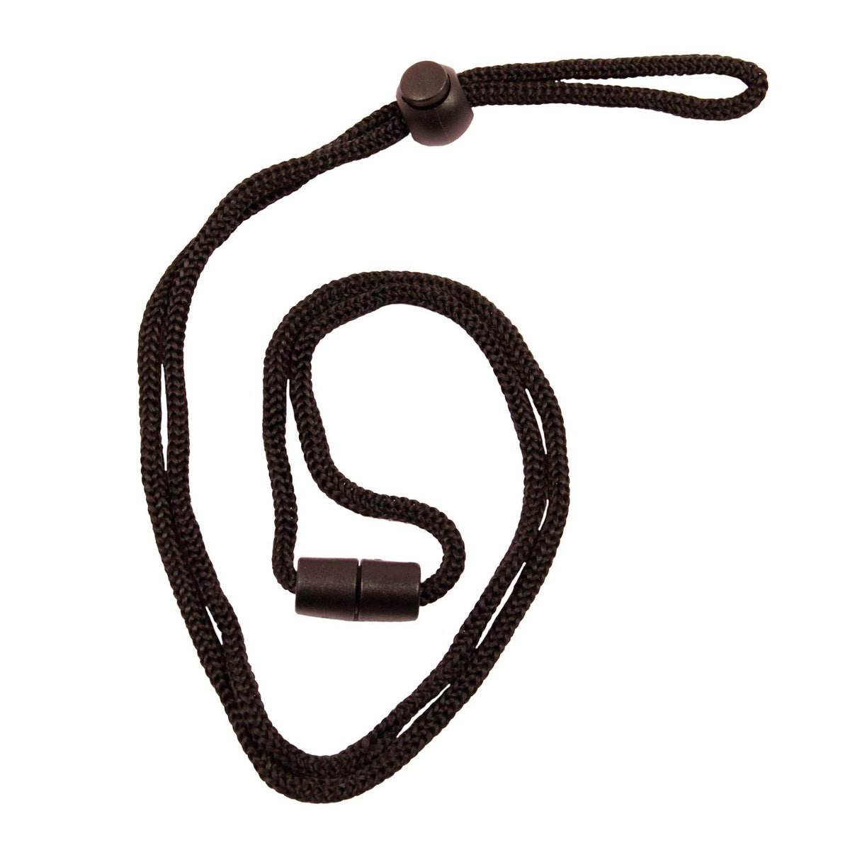 RHYTHM BAND CR501 Recorder Neck Strap Black - Ray's Midbell Music
