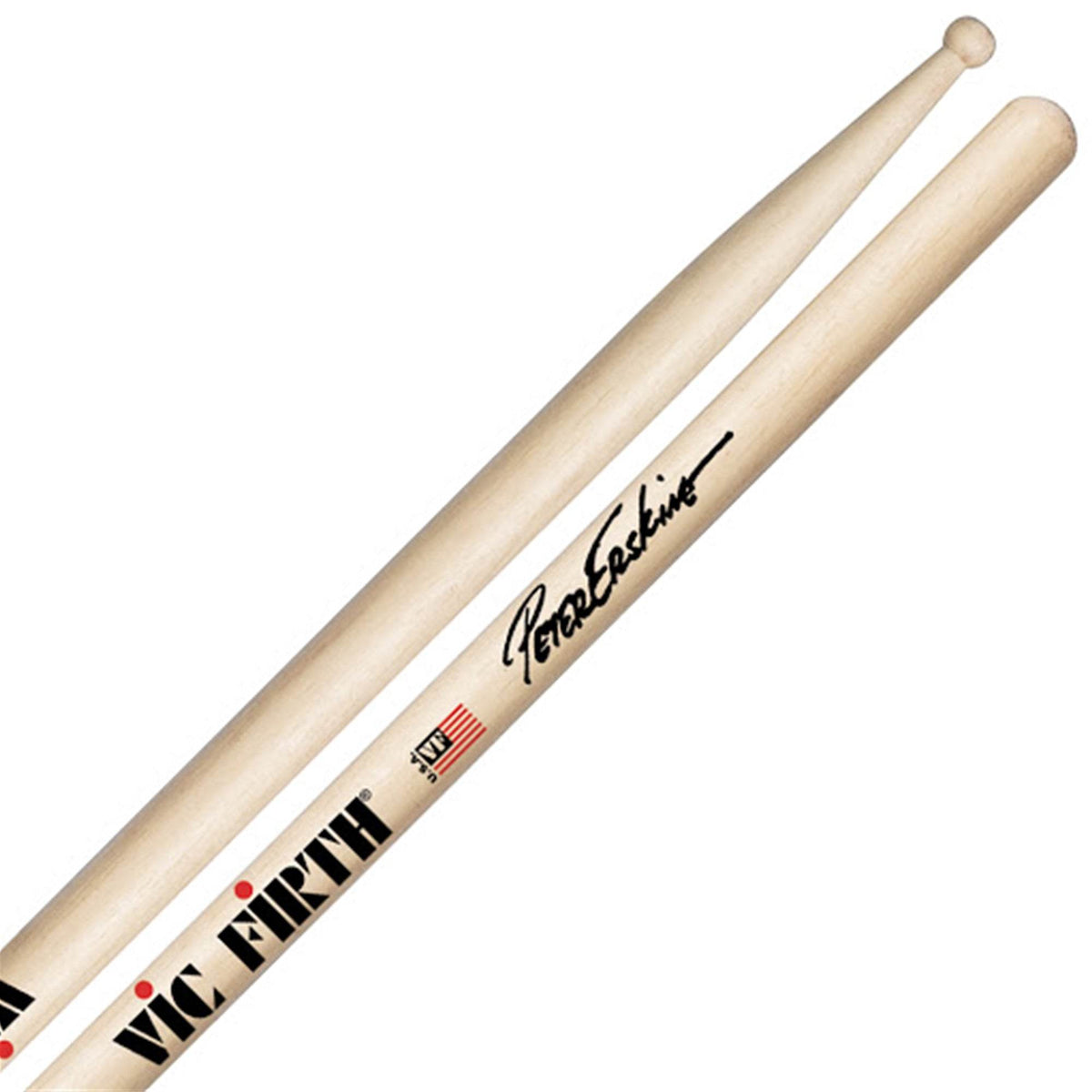 VIC FIRTH VFERSKINE Peter Erskine Signature Sticks - Ray's Midbell Music