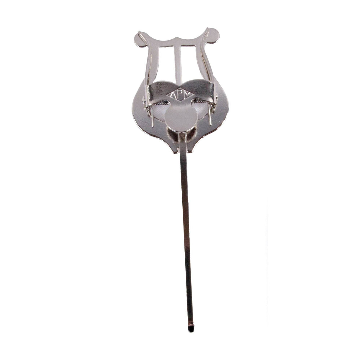 AP&M 501NB Trumpet Bent Lyre - Nickel - Ray's Midbell Music