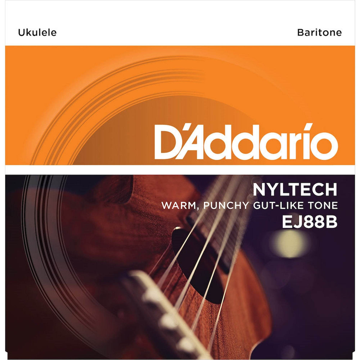 D'ADDARIO EJ88B Baritone Nyltech Ukulele Strings - Ray's Midbell Music
