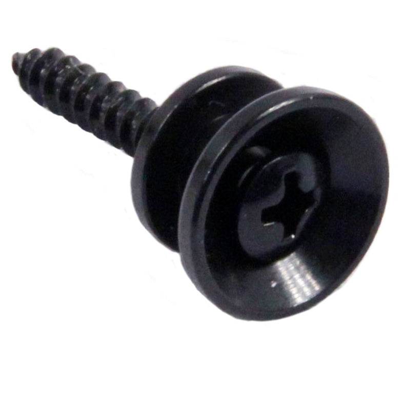ALL PARTS AP3 Black Strap Button - Ray's Midbell Music