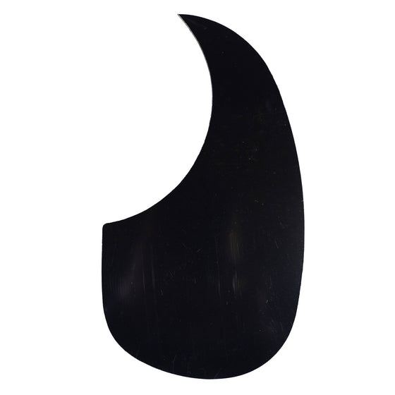 WD PG1 Black Teardrop PickGuard