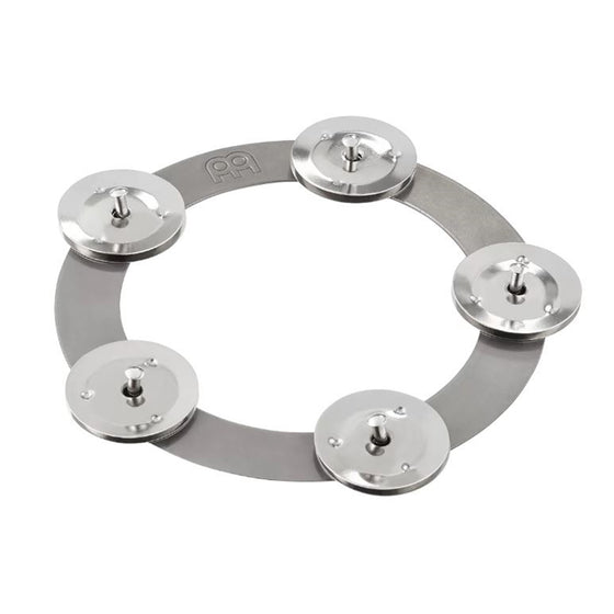 MEINL PERCUSSN CRING 6" Ching Ring, Stainless Steel Jingles