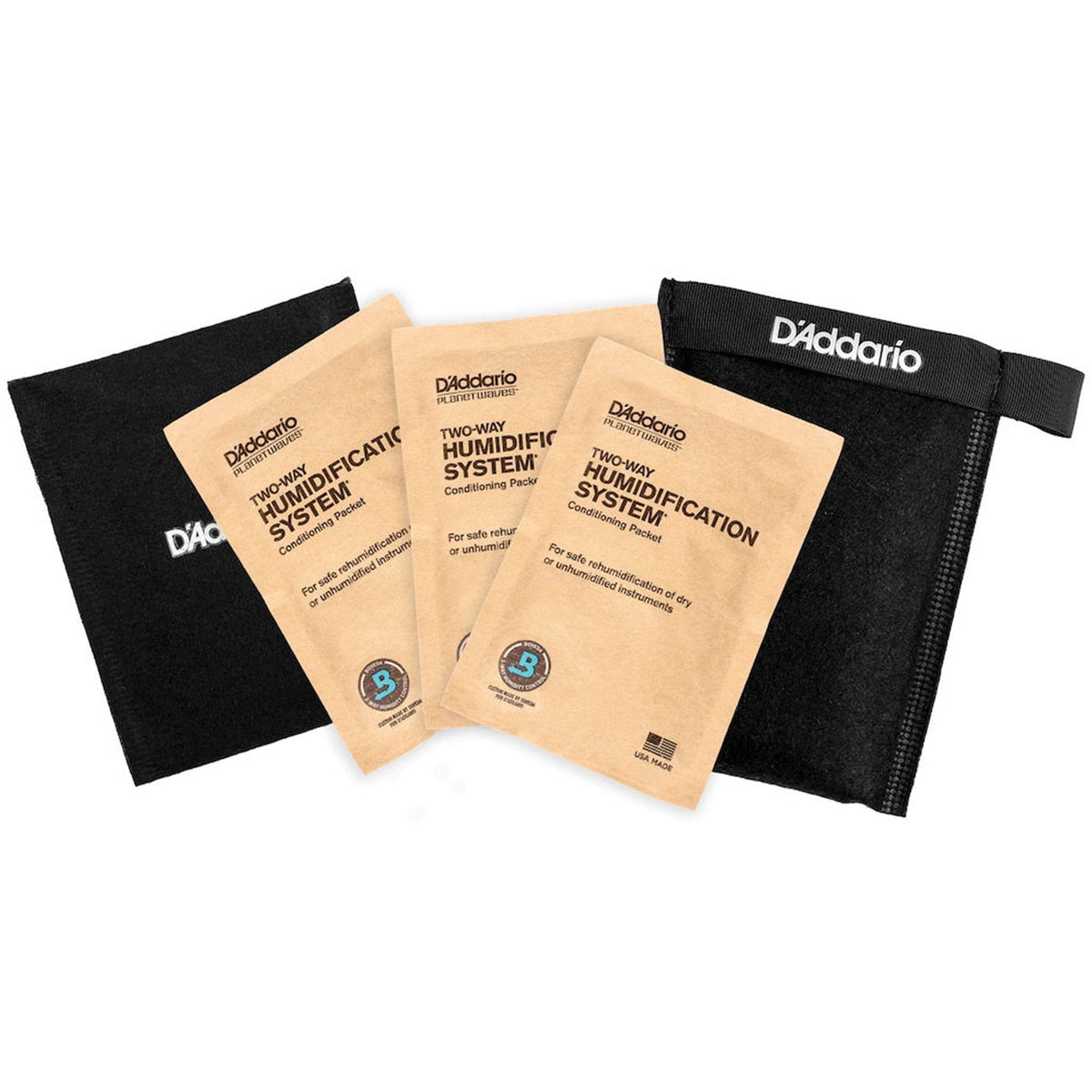 PLANET WAVES PWHPK03 Humidipak Restore Kit - Ray's Midbell Music