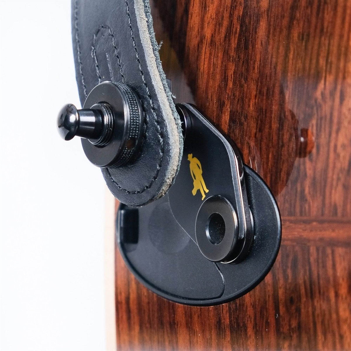 MUSICNOMAD MN272 Acousti-Lok Strap Lock Adapter for TAYLOR Guitars w/ 9 Volt EXPRESSION SYSTEM® Battery Box - Ray's Midbell Music