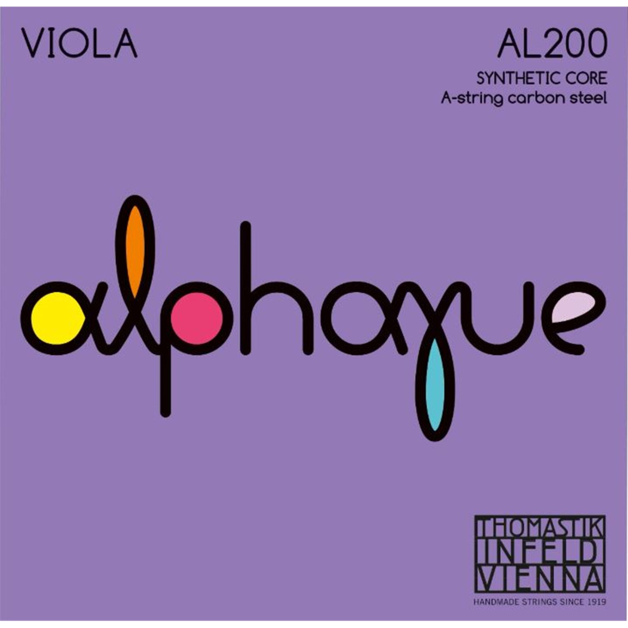 THOMASTIK AL200 Alphayue Viola String Set