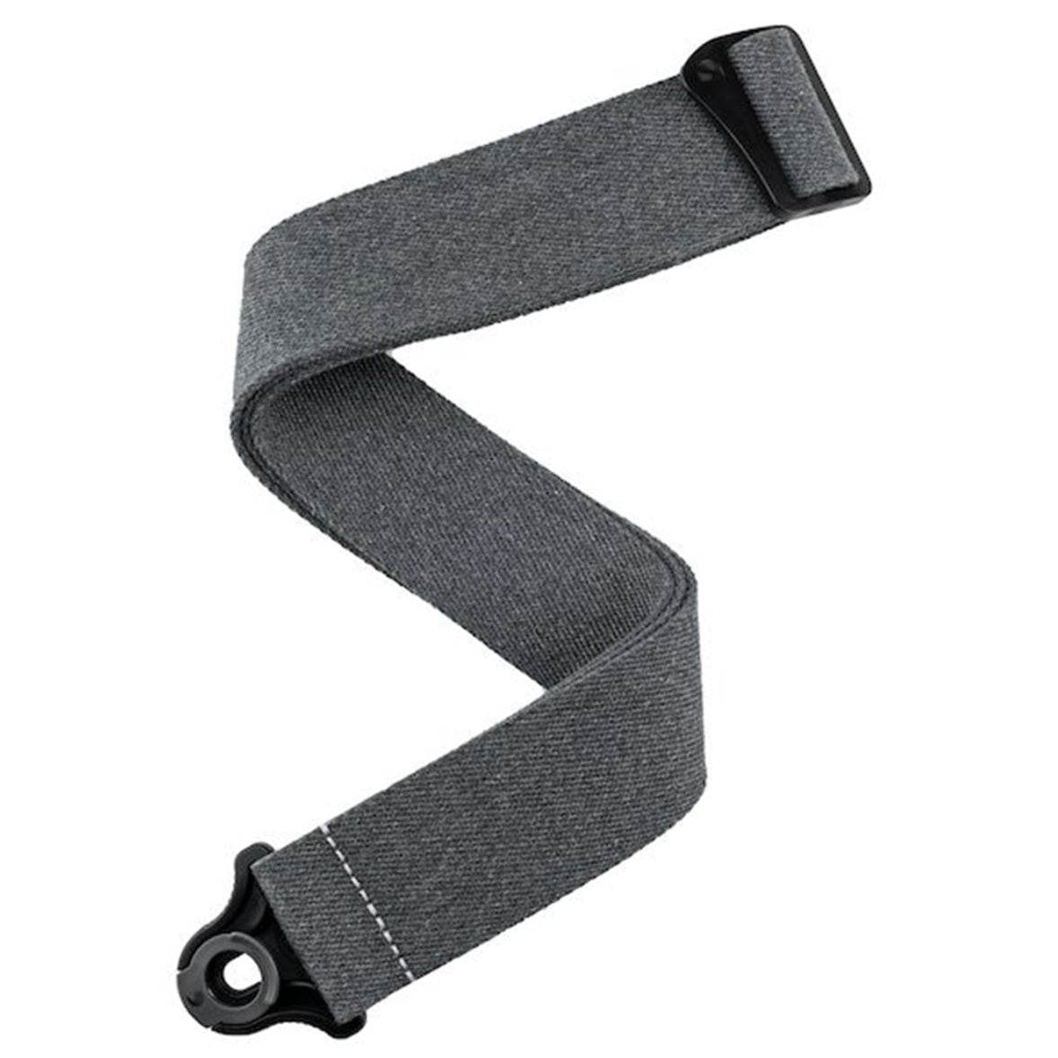 D'ADDARIO 50BAL04 Auto Lock Guitar Strap, Skater Grey - Ray's Midbell Music
