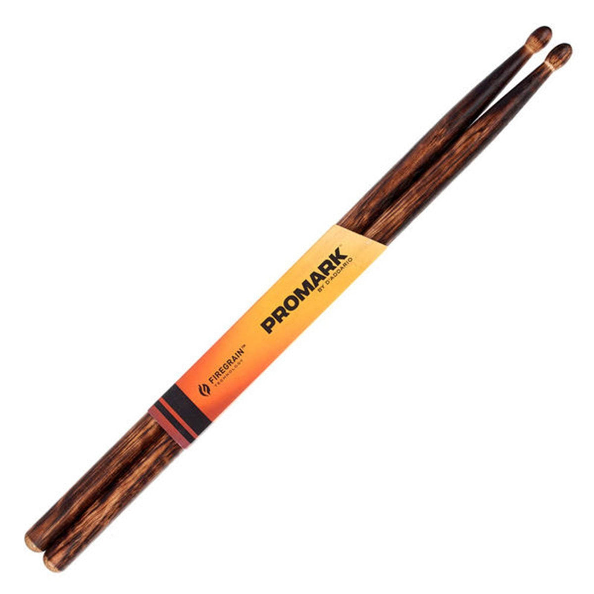 PRO MARK TX5BWFG Classic 5B FireGrain Hickory Drumsticks - Ray's Midbell Music