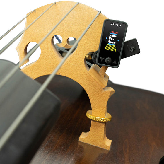 PLANET WAVES PWCT17CBK Eclipse Cello/Bass Tuner - Black