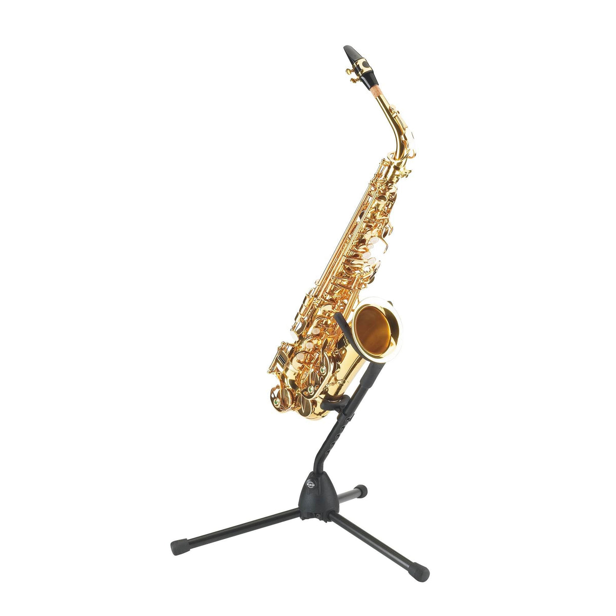 K & M 14300 Saxophone Stand (Alto/Tenor) - Ray's Midbell Music