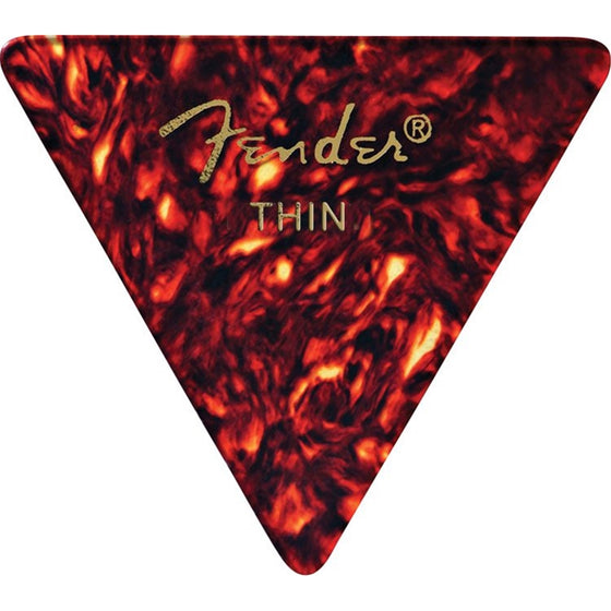 FENDER #1980355800 355 Shape Picks, Shell, Medium (12)