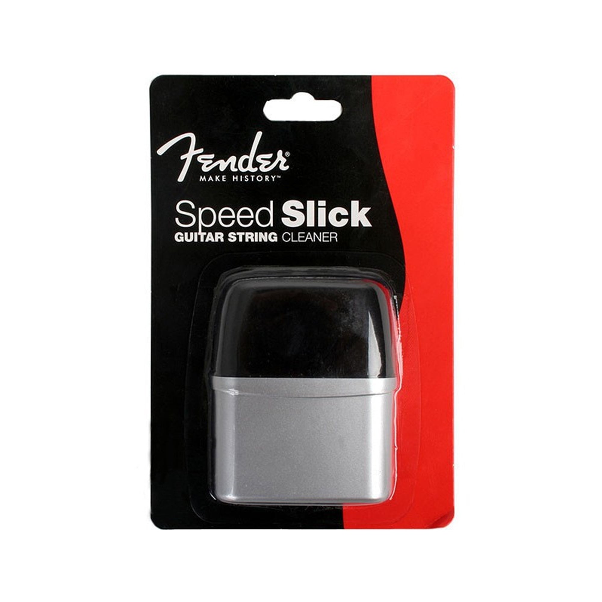 FENDER #0990521100 Speed Slick Guitar String Cleaner, Black/Silver