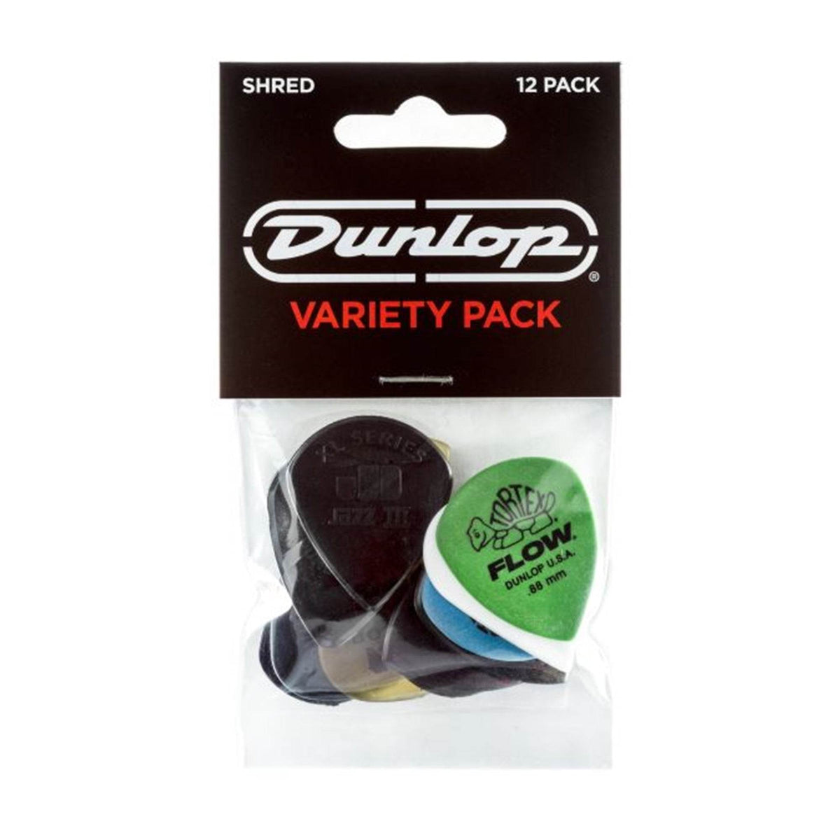 DUNLOP PVP118 Shred Guitar Variety Pack - Ray's Midbell Music