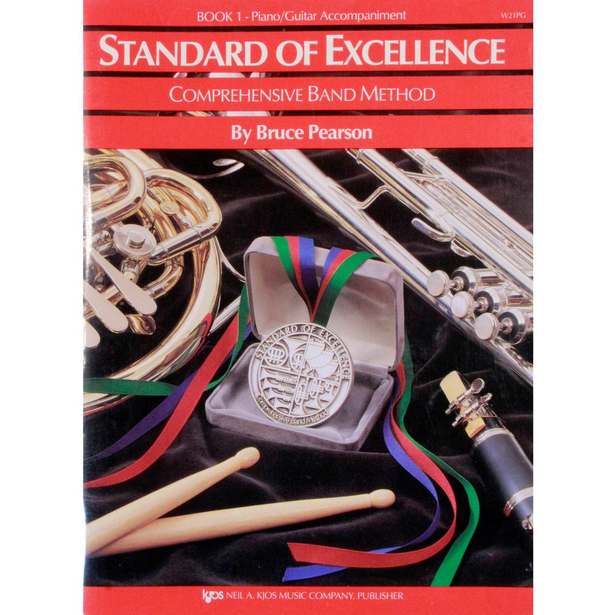 KJOS W21PG Standard of Excellence PIANO/GTR ACC BK 1 - Ray's Midbell Music