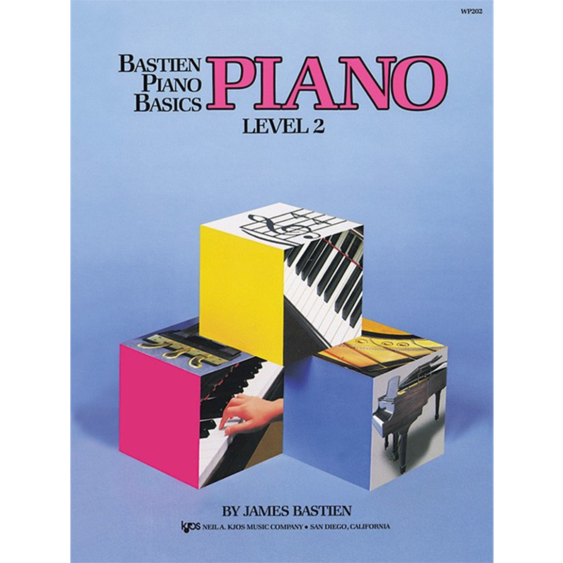 KJOS WP202 Bastien Piano Basics Lesson Level 2