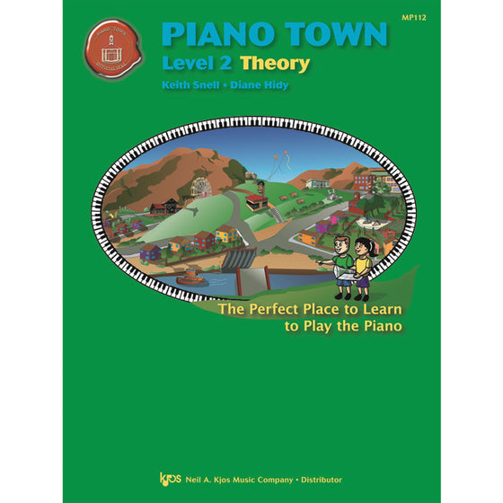 KJOS MP112 Piano Town Theory Level 2