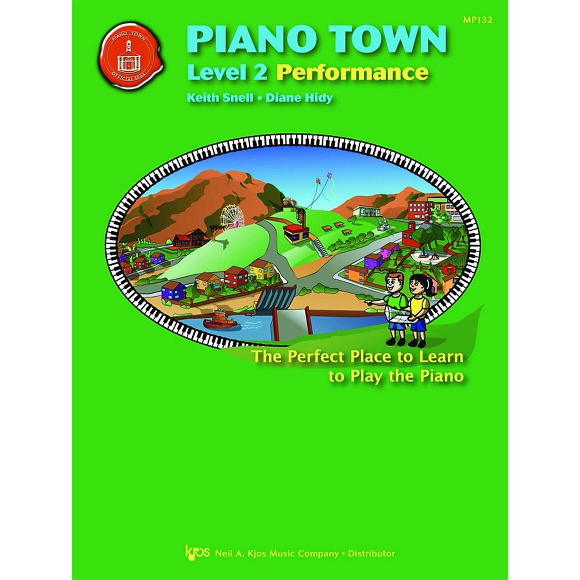 KJOS MP132 Piano Town Performance Level 2 - Ray's Midbell Music