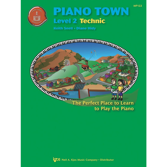 KJOS MP122 Piano Town Technic Level 2