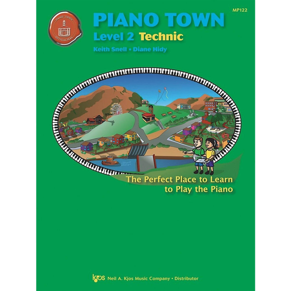 KJOS MP122 Piano Town Technic Level 2 - Ray's Midbell Music
