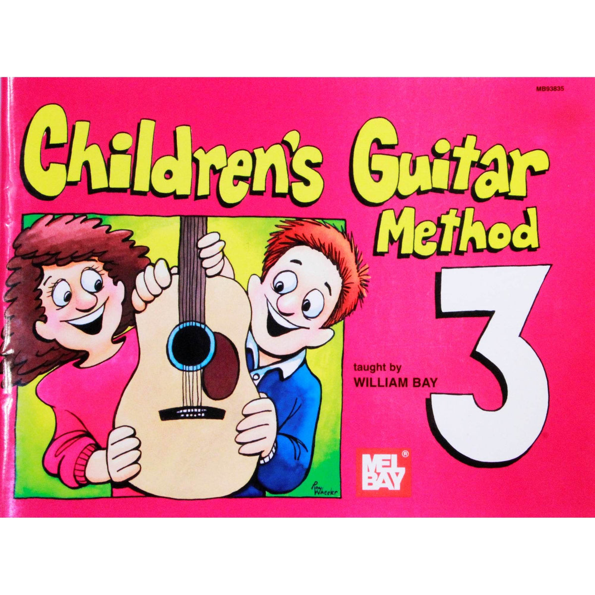 MEL BAY 93835 Children's Guitar Method 3 - Ray's Midbell Music