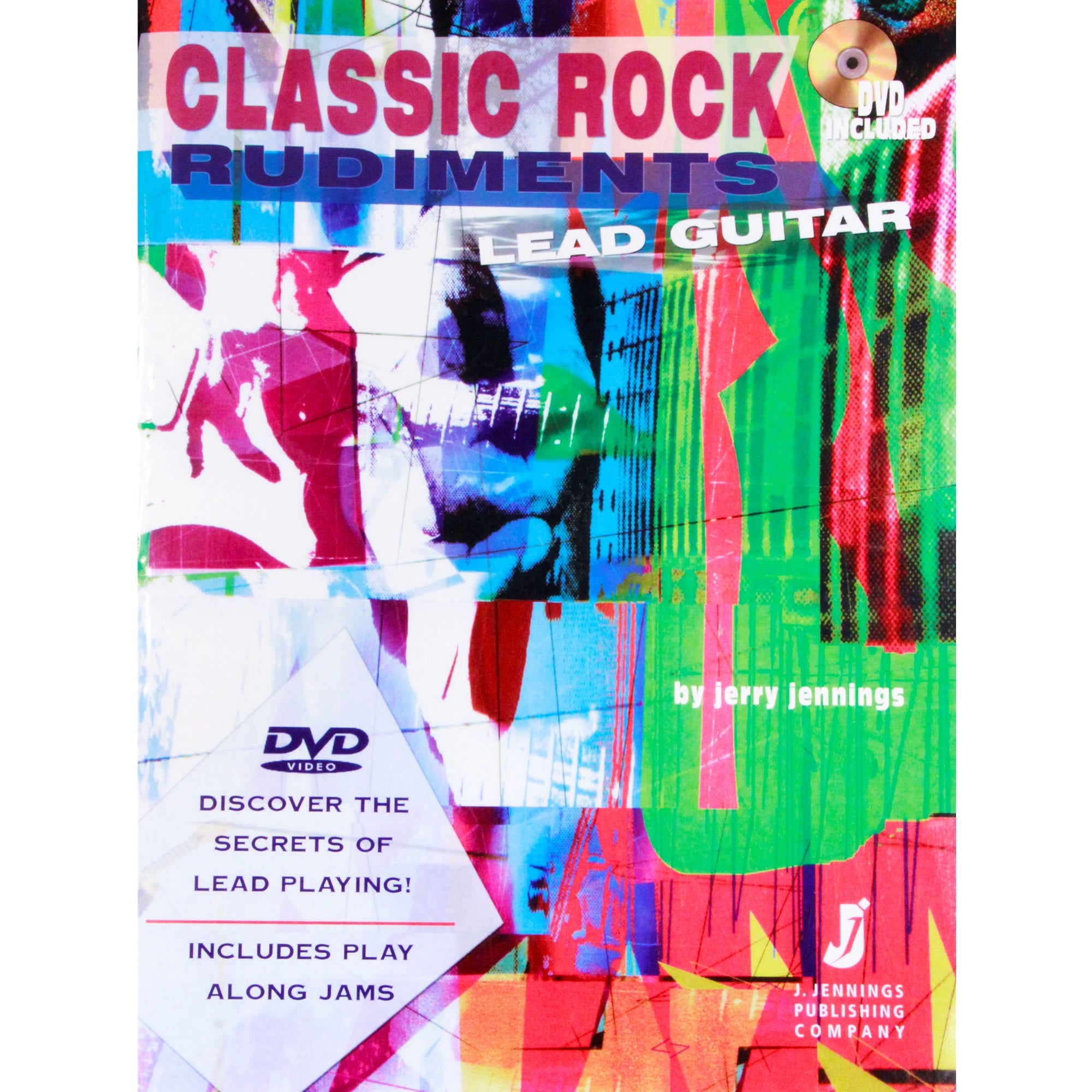 JENNINGS PUBL CRR Classic Rock Lead Guitar BkDvd