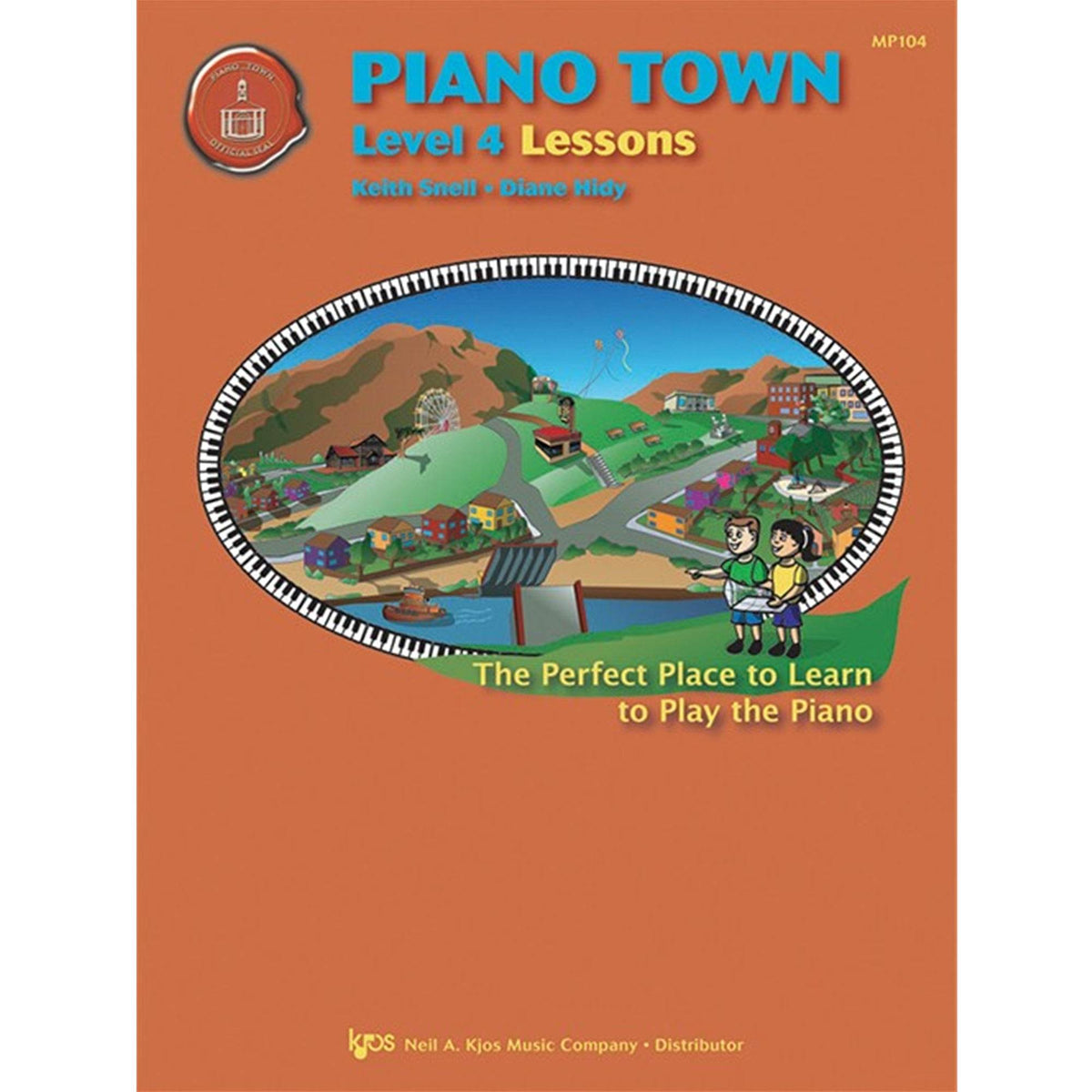 KJOS MP104 Piano Town Lesson Level 4 - Ray's Midbell Music