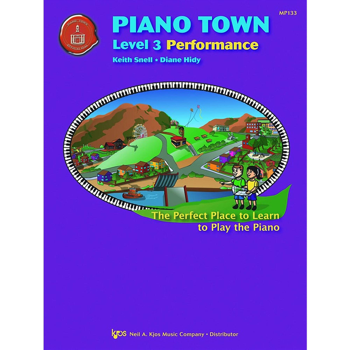 KJOS MP133 Piano Town Performance Level 3 - Ray's Midbell Music