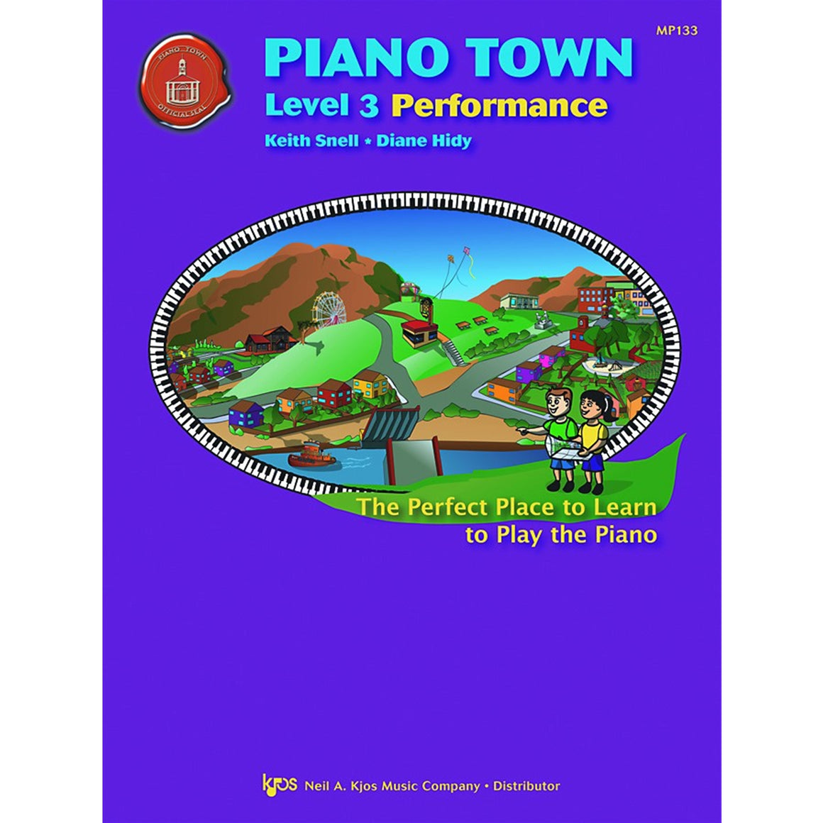 KJOS MP133 Piano Town Performance Level 3