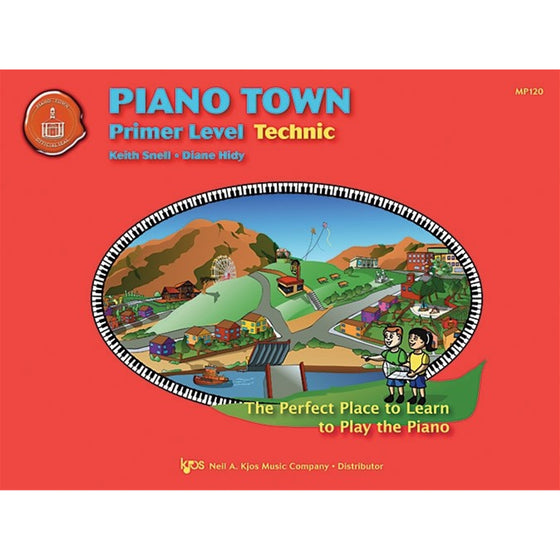 KJOS MP120 Piano Town Technic Primer