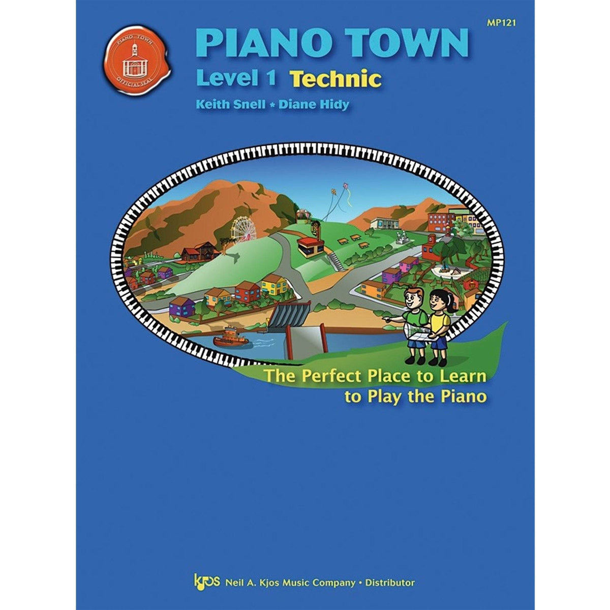 KJOS MP121 Piano Town Technic Level 1 - Ray's Midbell Music