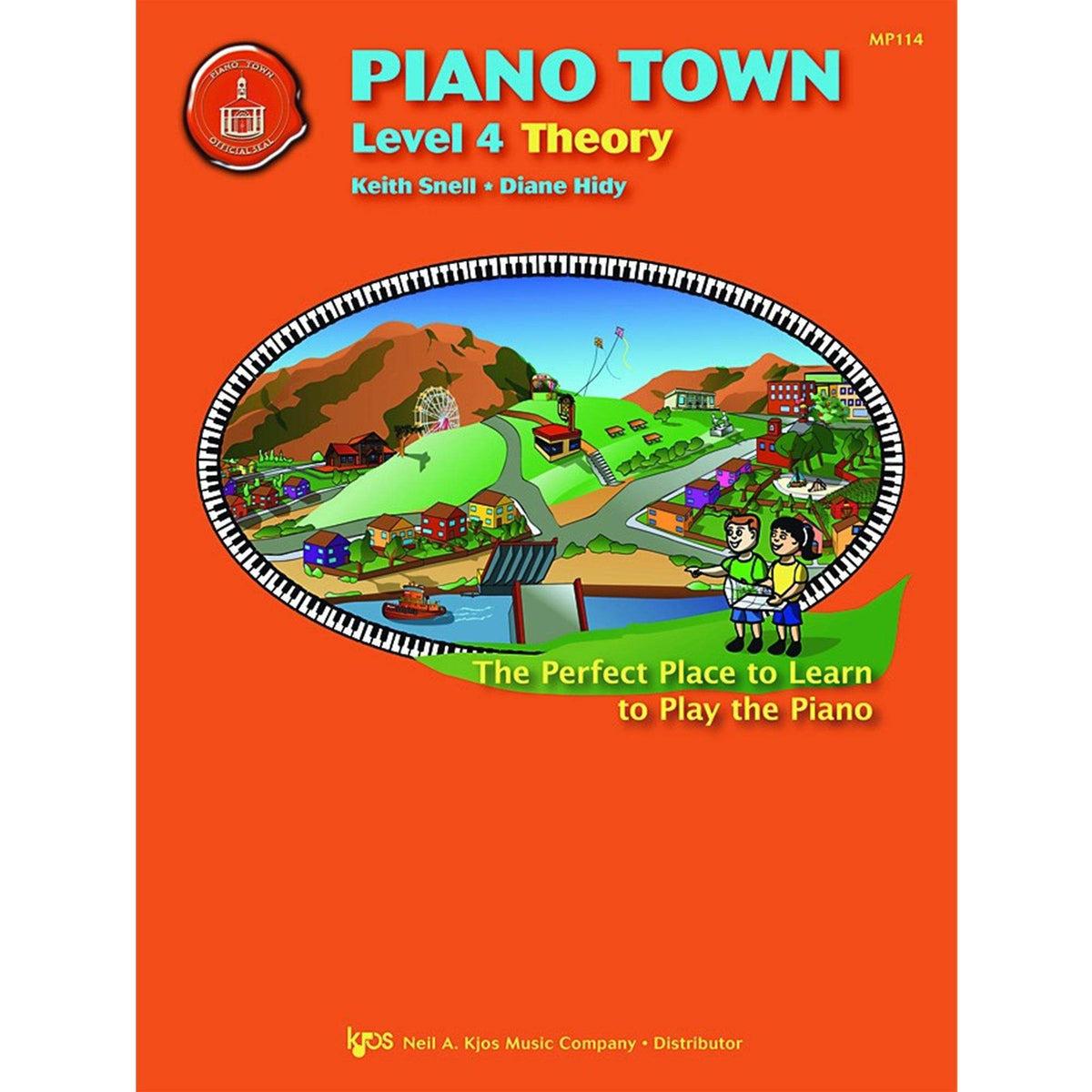 KJOS MP114 Piano Town Theory Level 4 - Ray's Midbell Music