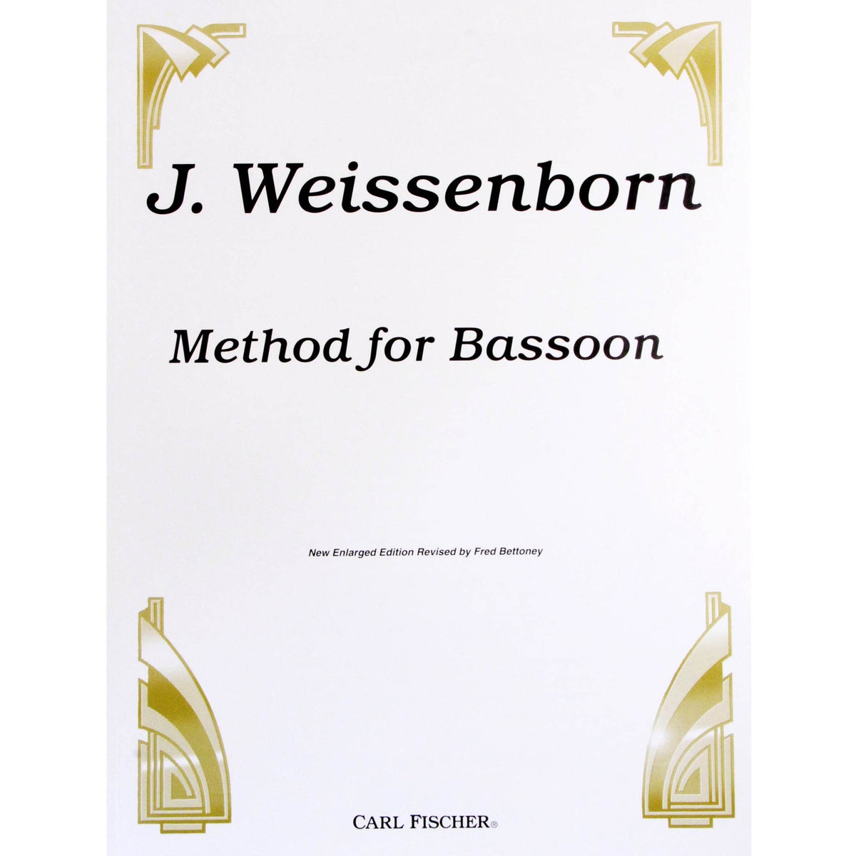 CARL FISCHER CU96 Method For Bassoon - Ray's Midbell Music