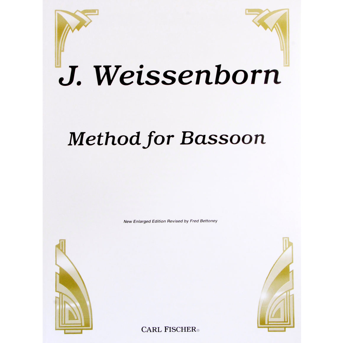 CARL FISCHER CU96 Method For Bassoon