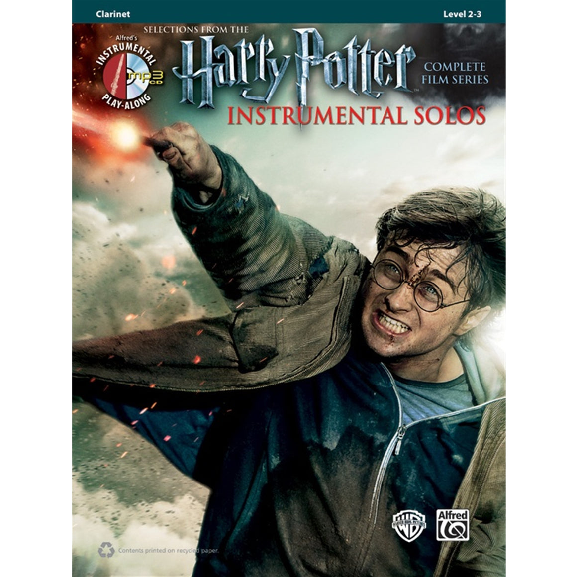 ALFRED 39214 Harry Potter Instr Solo Clarinet
