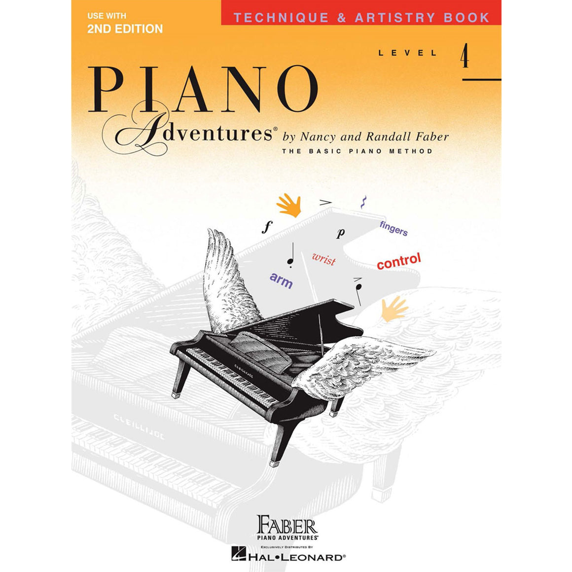FJH PUBLISHER 420339 Piano Adventures Level 4 – Technique & Artistry Book