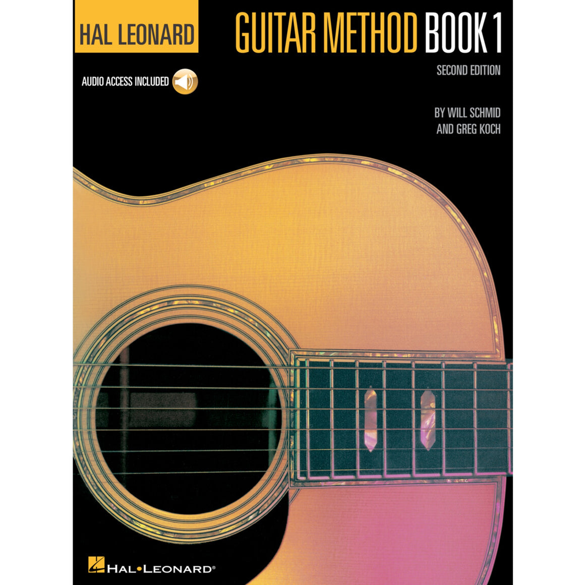 HAL LEONARD 699027 Hal Leonard Guitar Method Book 1 w/ Online Audio