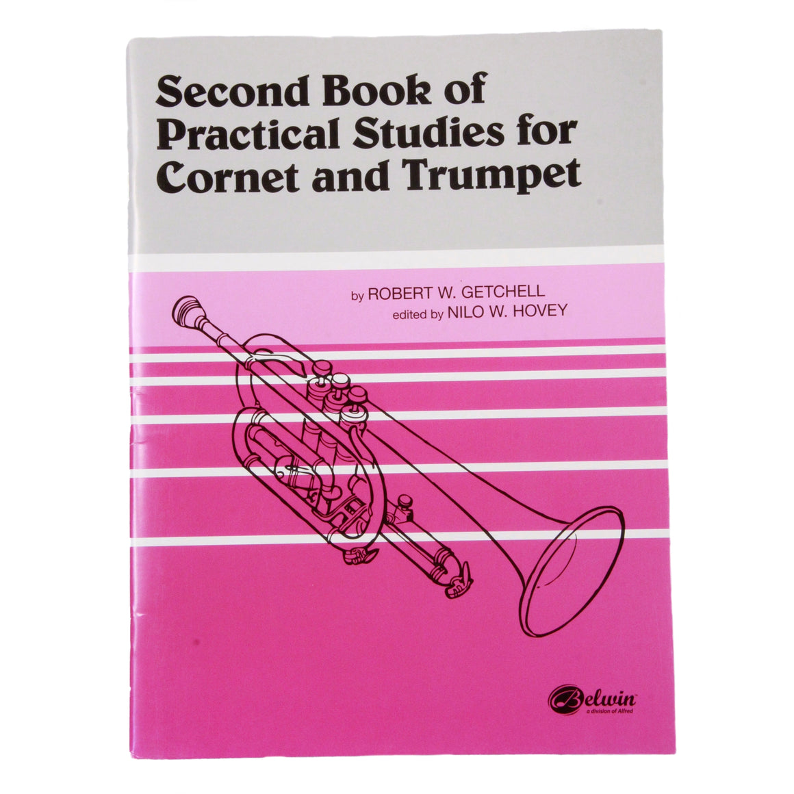 ALFRED 00EL00305 Practical Studies for Cornet and Trumpet, Book 2