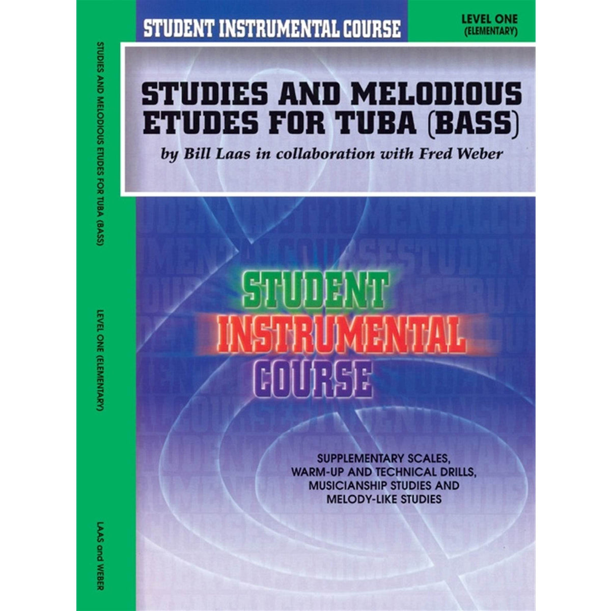 Alfred Publishi BIC00167A Student Instrumental Course: Studies and Melodious Etudes for Tuba, Level I - Ray's Midbell Music