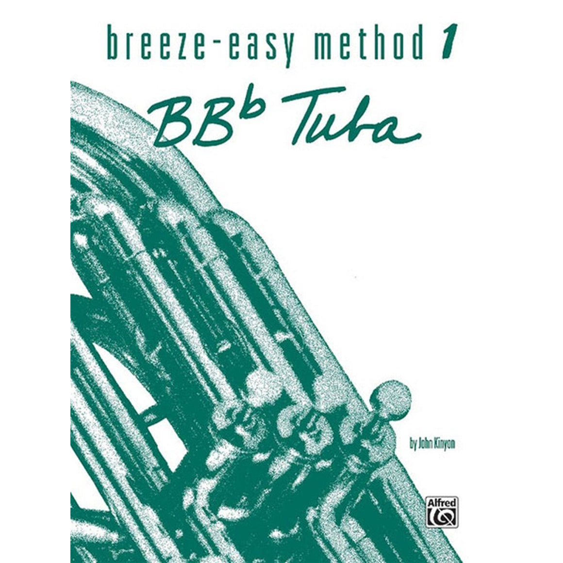 ALFRED 00BE0021 Breeze-Easy Method for Bb-Flat Tuba, Book I
