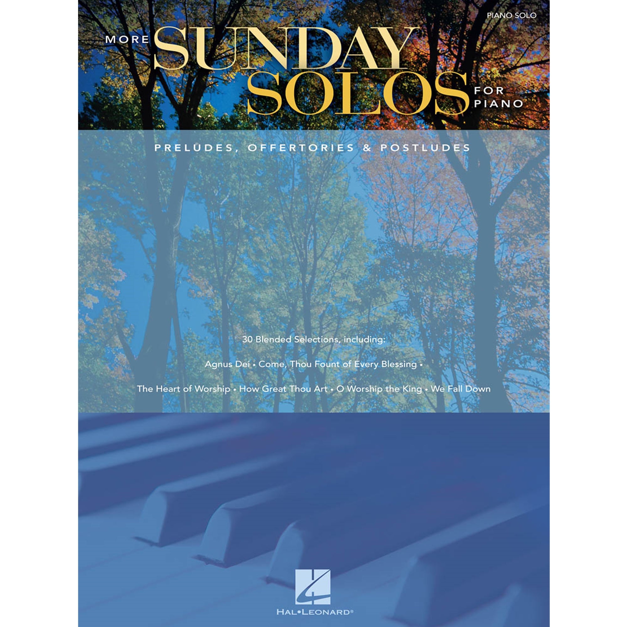 HAL LEONARD 311864 More Sunday Solos for Piano
