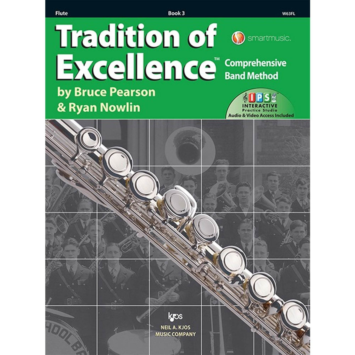KJOS W63FL Tradition of Excellence Flute Book 3 - Ray's Midbell Music